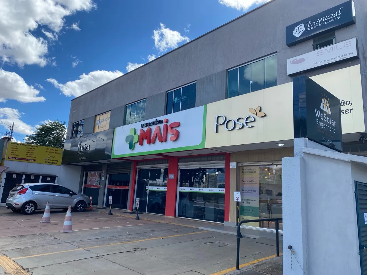 Sala comercial Av. Olinda do Novo Fórum 