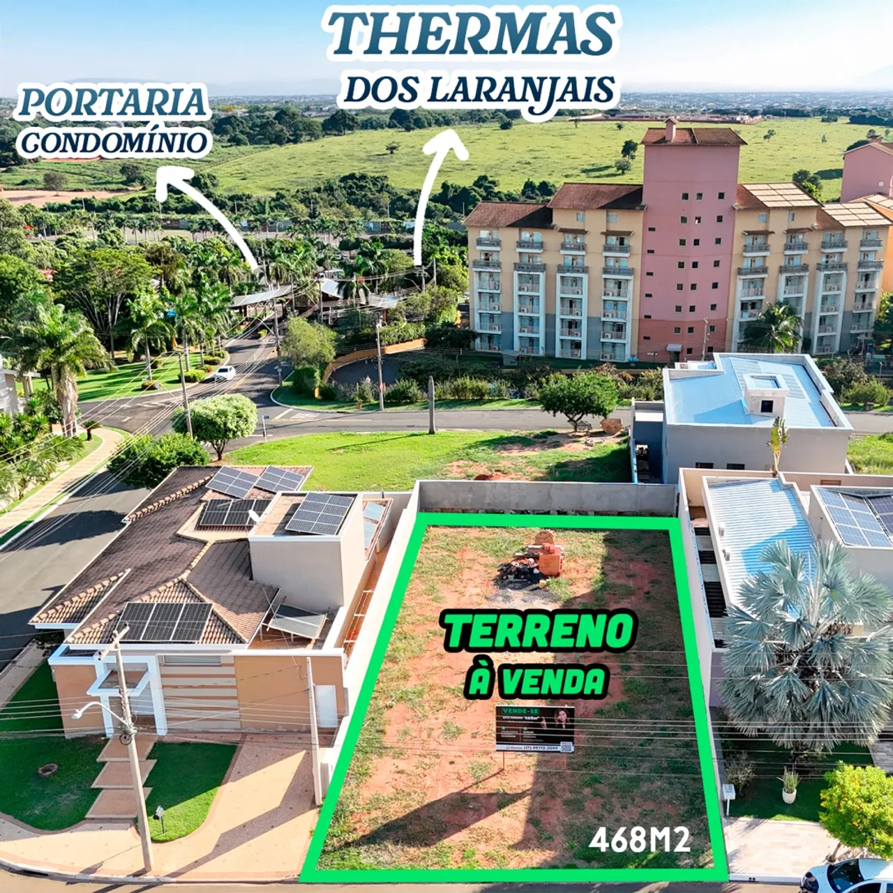Terreno Cond. Thermas Park - Olímpia/SP