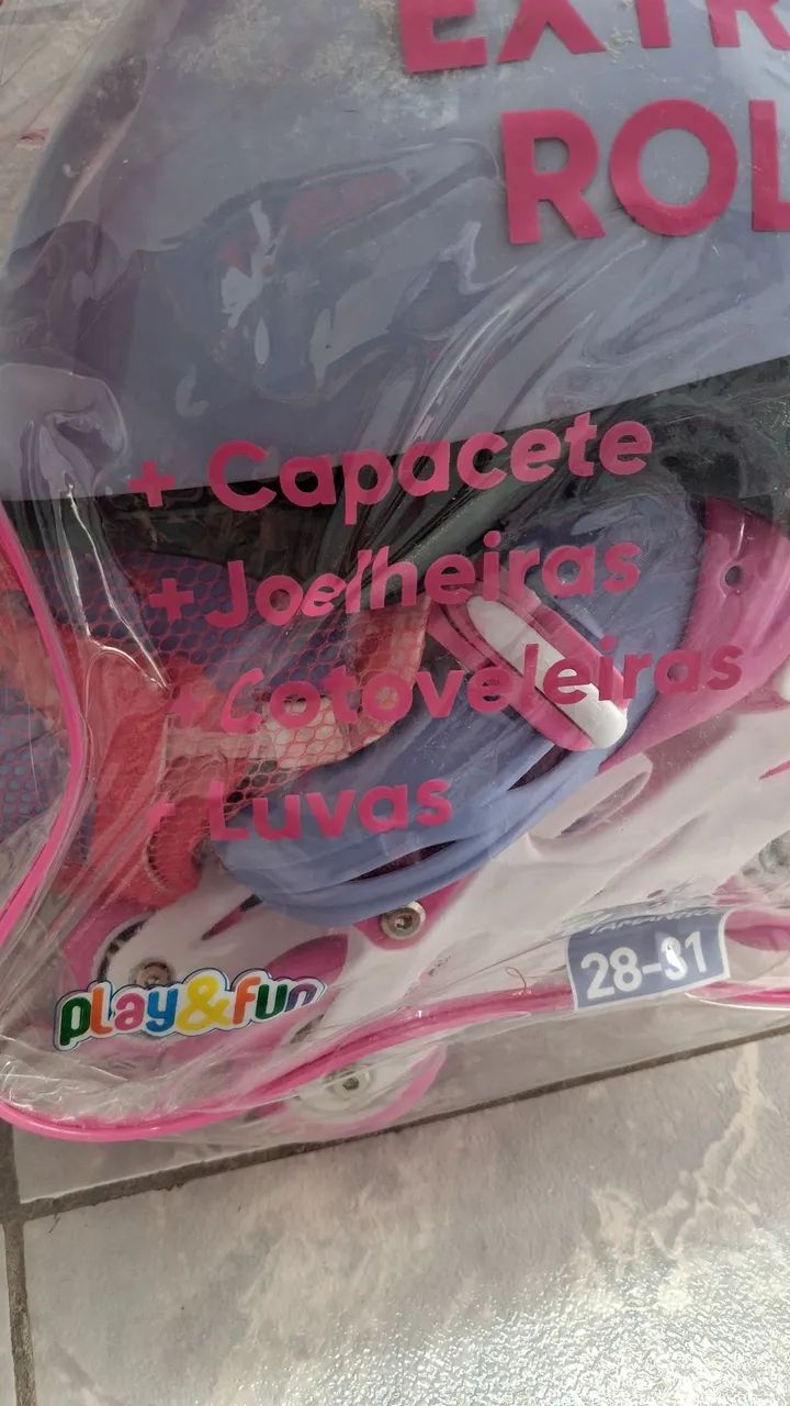 Patins infantil 3 rodas  - Foto 2