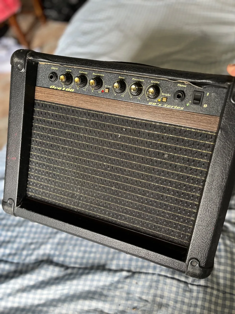 Amplificador de Guitarra com Drive+Bright Ocg100 60's Series