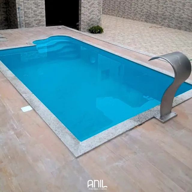 piscina 4,8 metros com escada - promoção de fábrica em minas gerais e divinopolis