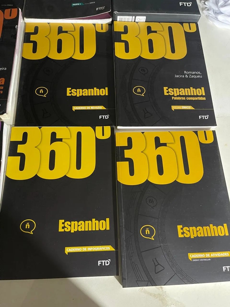 Livros de ensino médio 360 - Foto 2