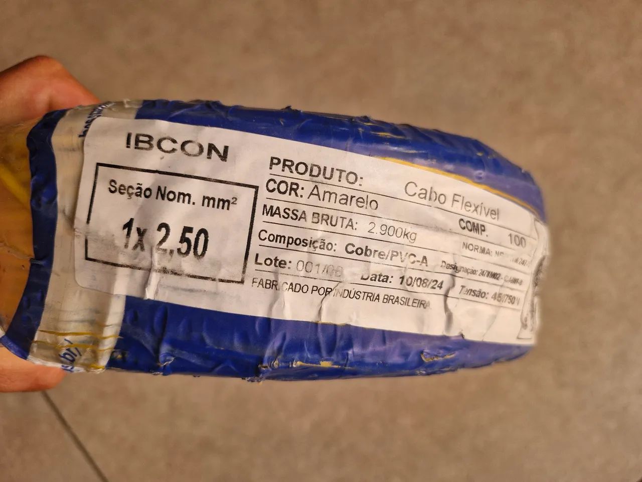 Wires of Various Sizes64842822655745120