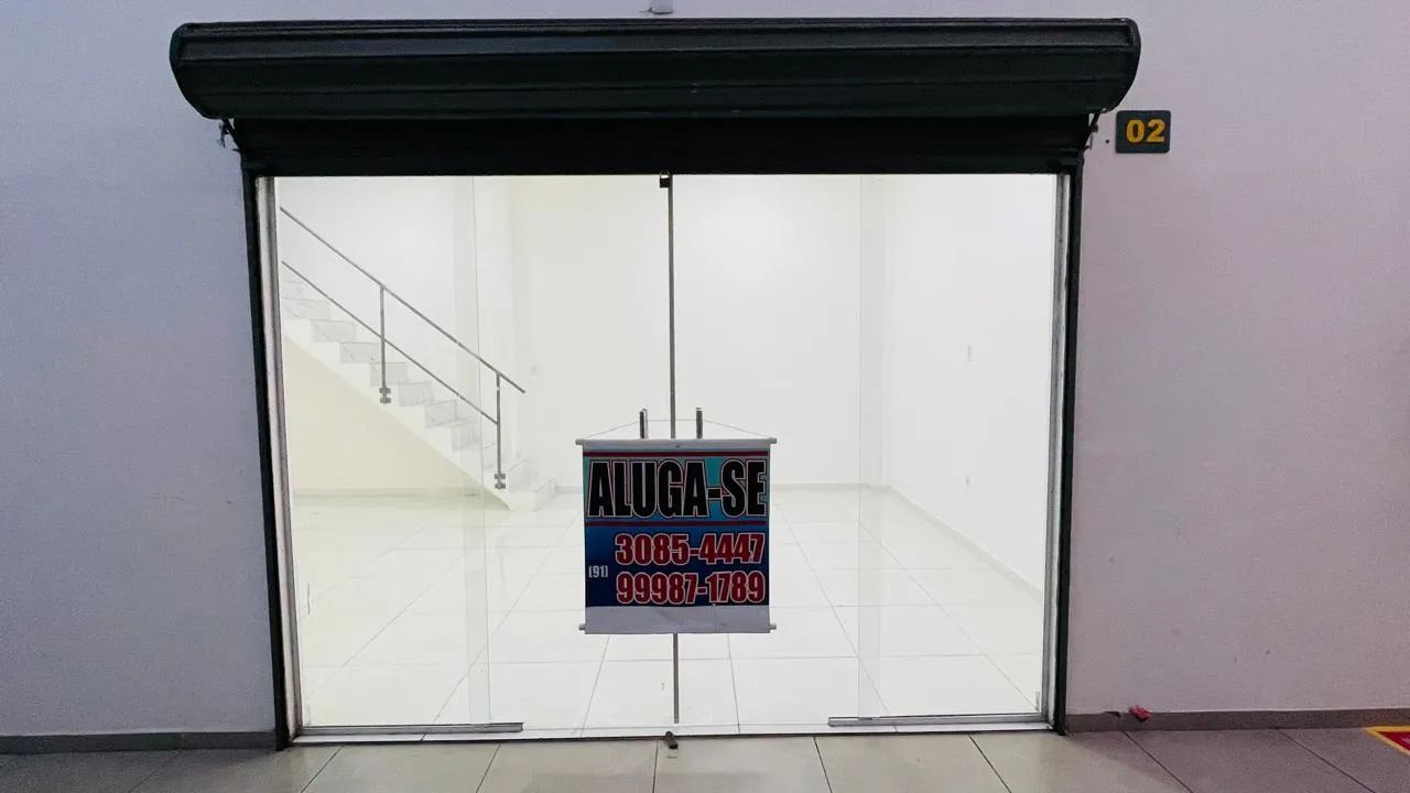Loja Comercial (Loja 02) na Galeria da Pedreira para Aluguel com 62 m² (2 andares) - Foto 2