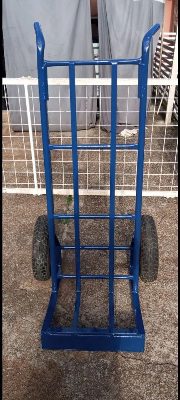 Carrinho p/ transporte de carga