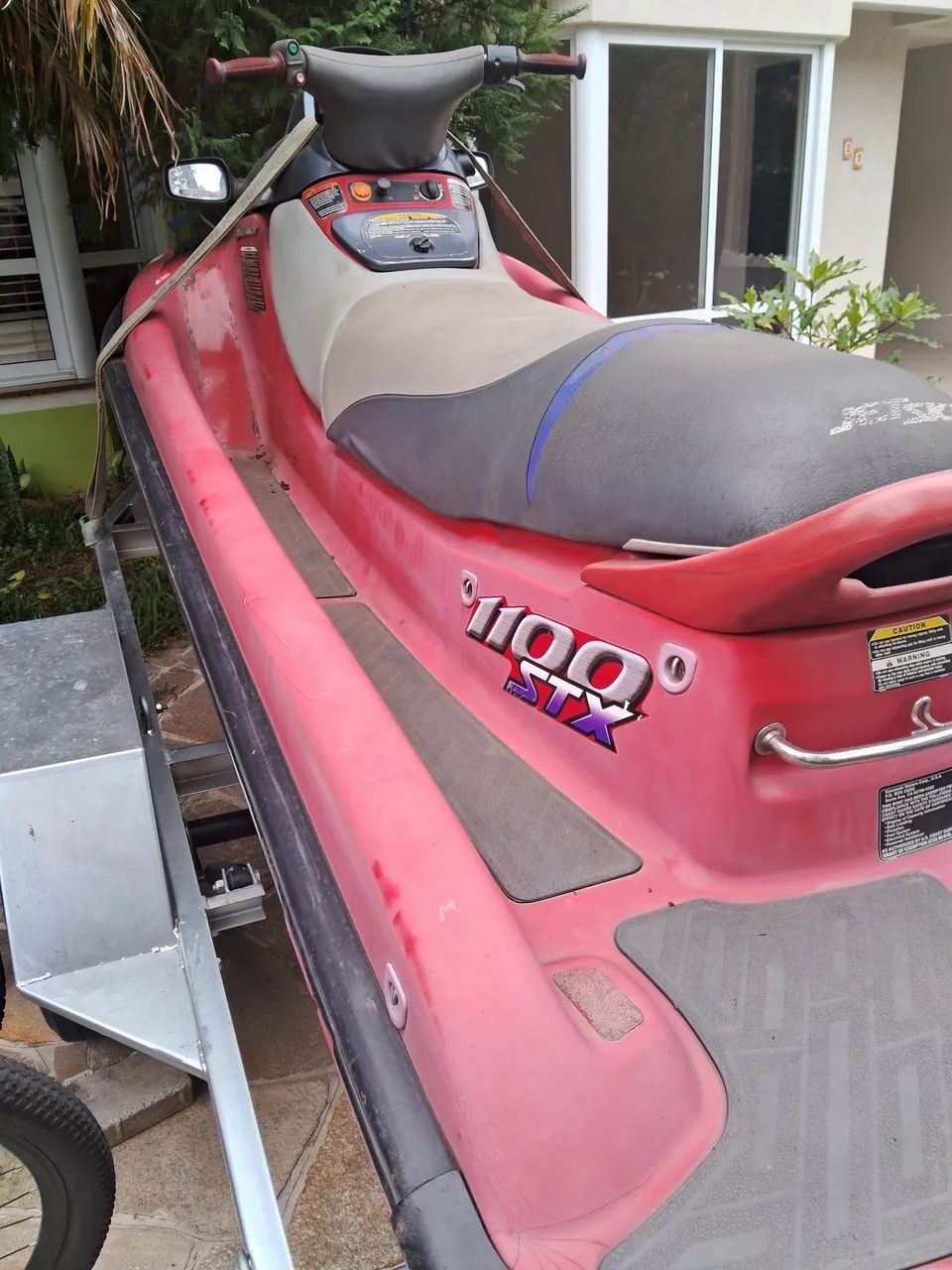 Jet-ski Kawasaky STX 1100 - Foto 7