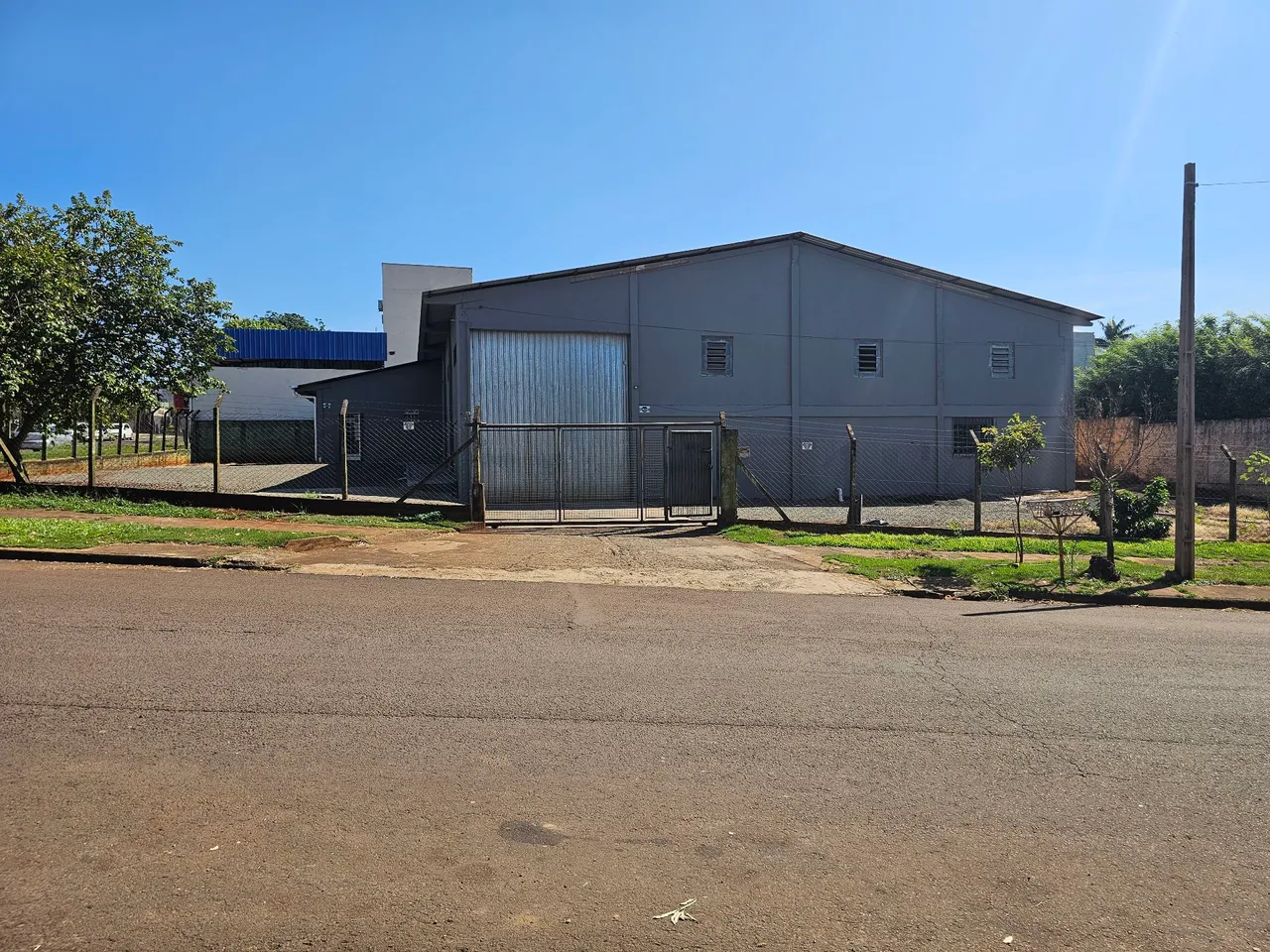 Barracão comercial 540 mt