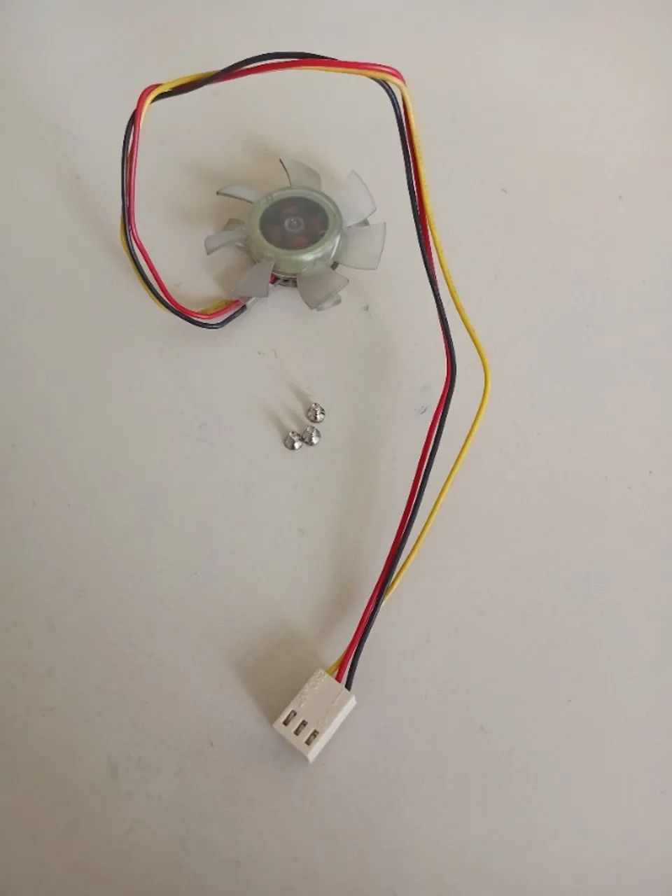 Cooler Ventilador Placa Vga inno3D Fx5200-8x W 128mb Agp - Foto 2