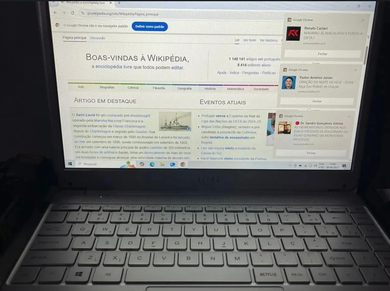 Note book ultra 950$$ - Foto 4