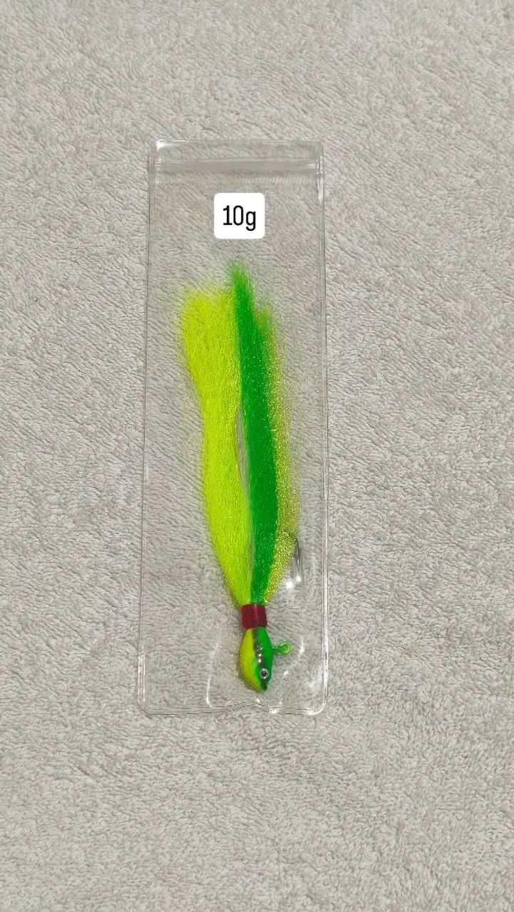 Isca artificial jig 10g  - Foto 2