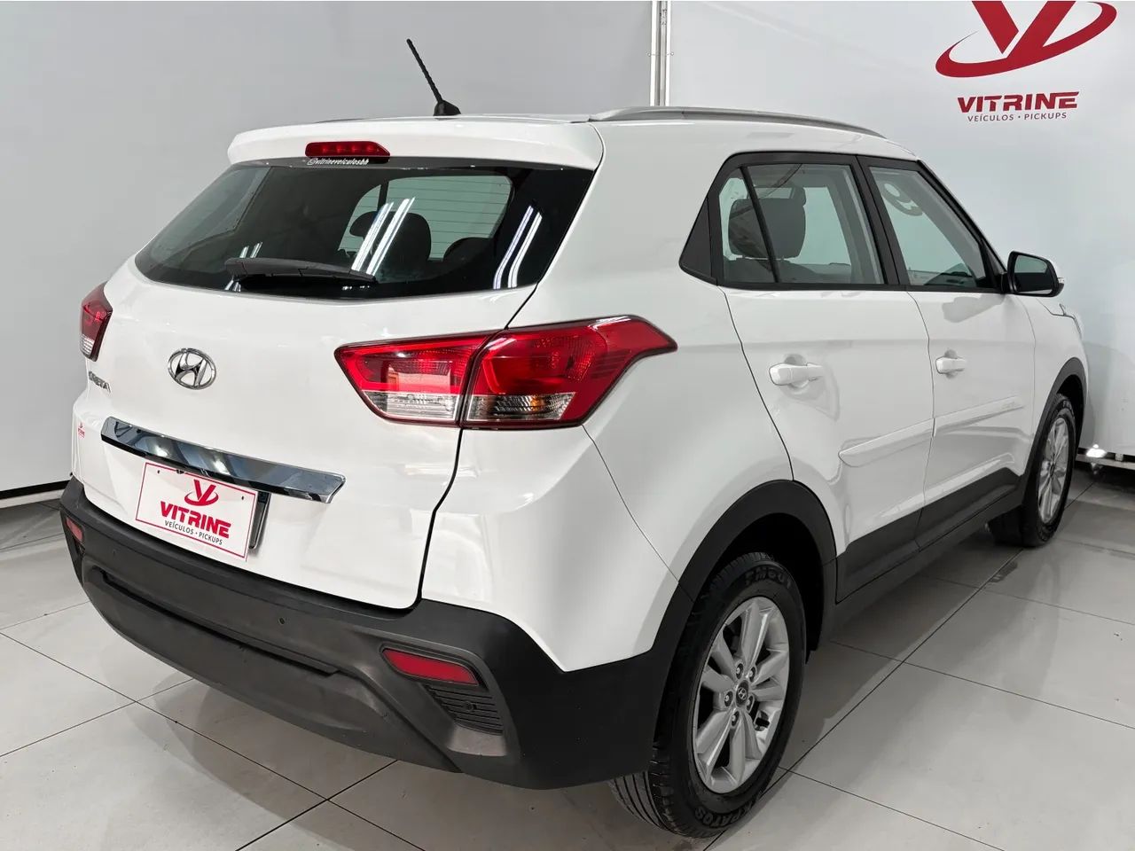 Hyundai Creta Smart 1.6 16V Flex Aut. 2019 - Foto 6