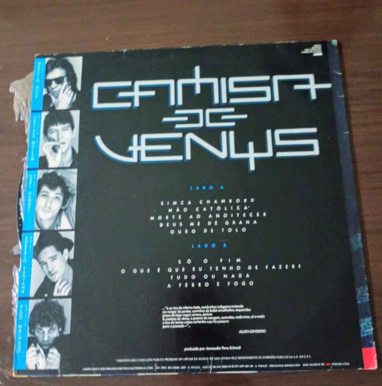 Camisa de Vênus - LP Vinil