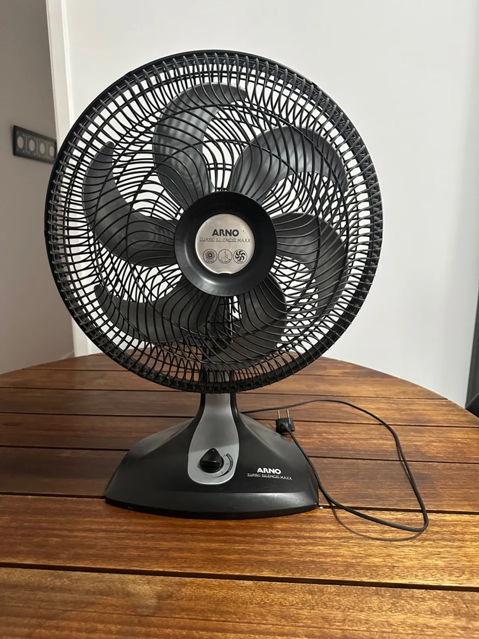 Ventilador de Mesa Arno Turbo Silencio Maxx