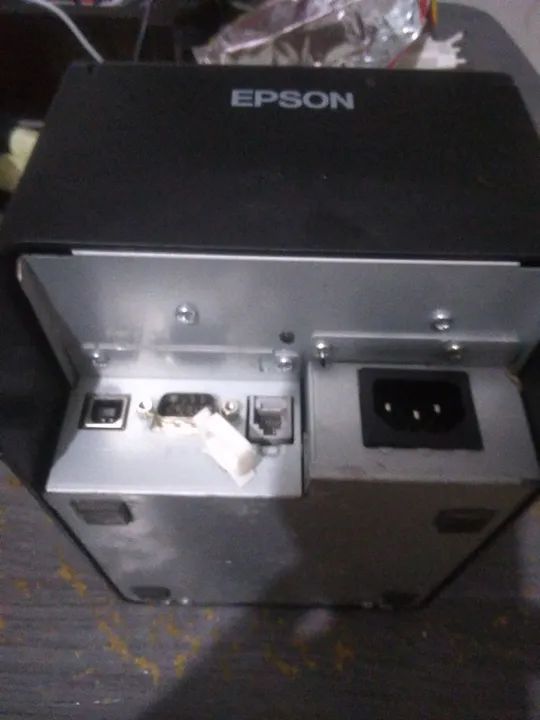 Impressora térmica Epson TM-T20X - Foto 3