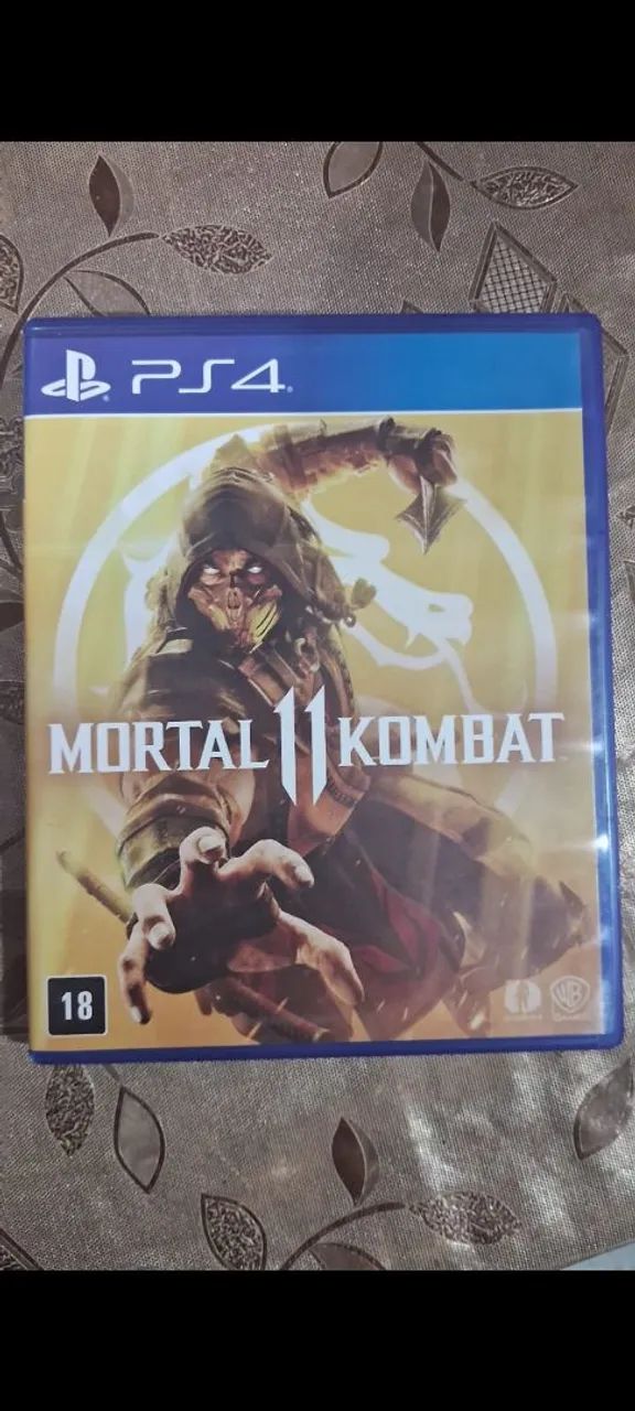 Mortal Kombat 11 PS4