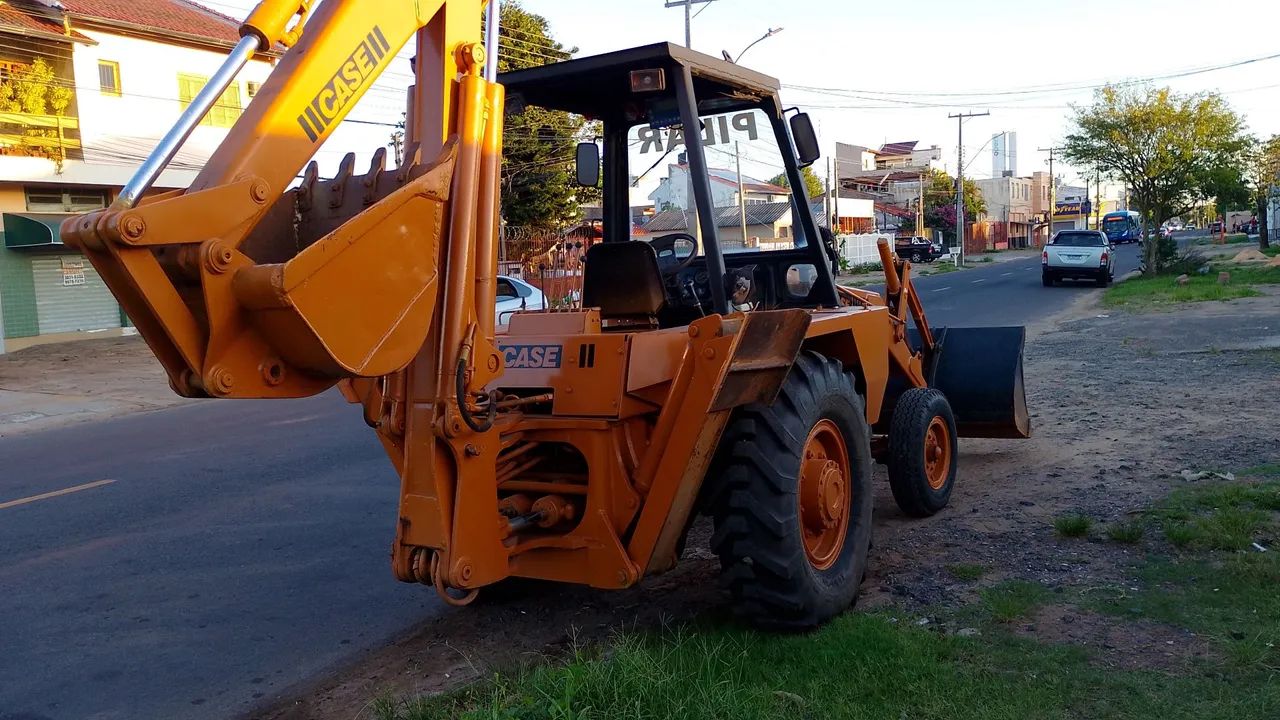 Retroescavadeira Case - Foto 6