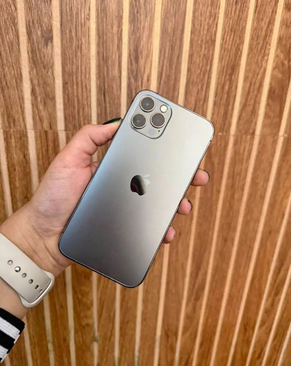 iPhone 12 Pro 128GB Todo Original - Celulares e Smartphones