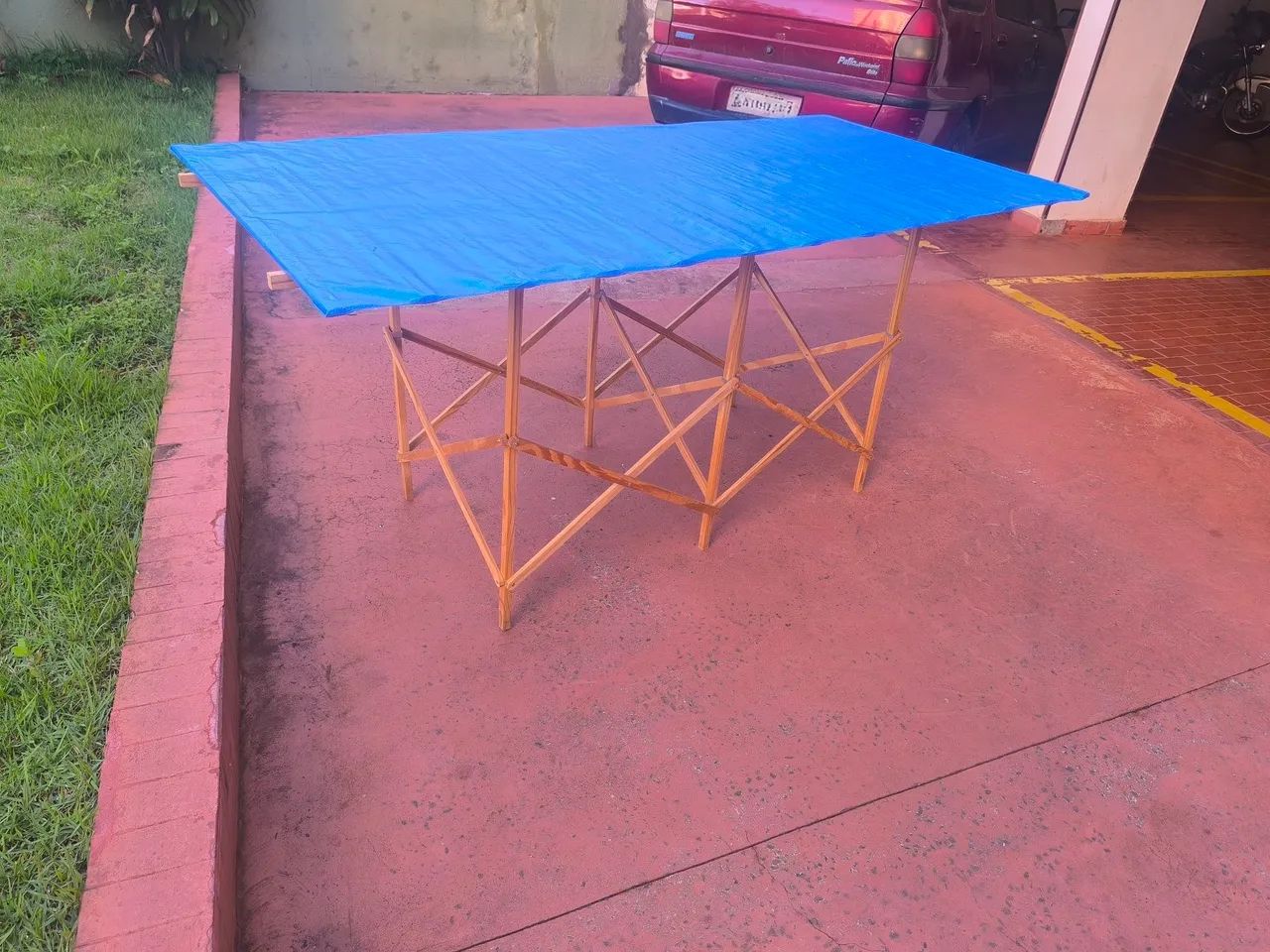 Mesa  dobrável 1.80 de comprimento  - Foto 3