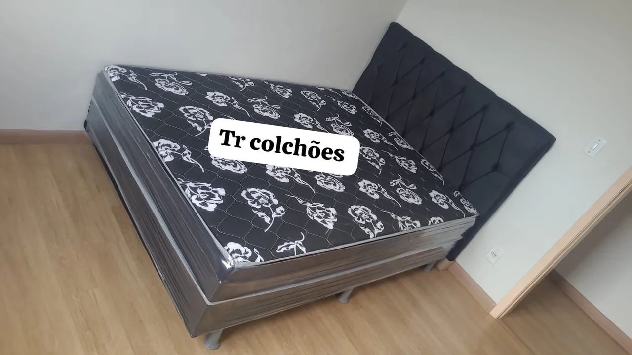 Cama Box Casal de fábrica  - Foto 3