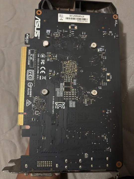 Placa de Vídeo ASUS GeForce GTX 1650 4GB - Foto 2