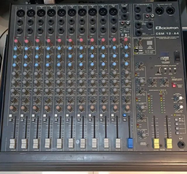 MESA DE SOM CICLOTRON CSM 12-A4