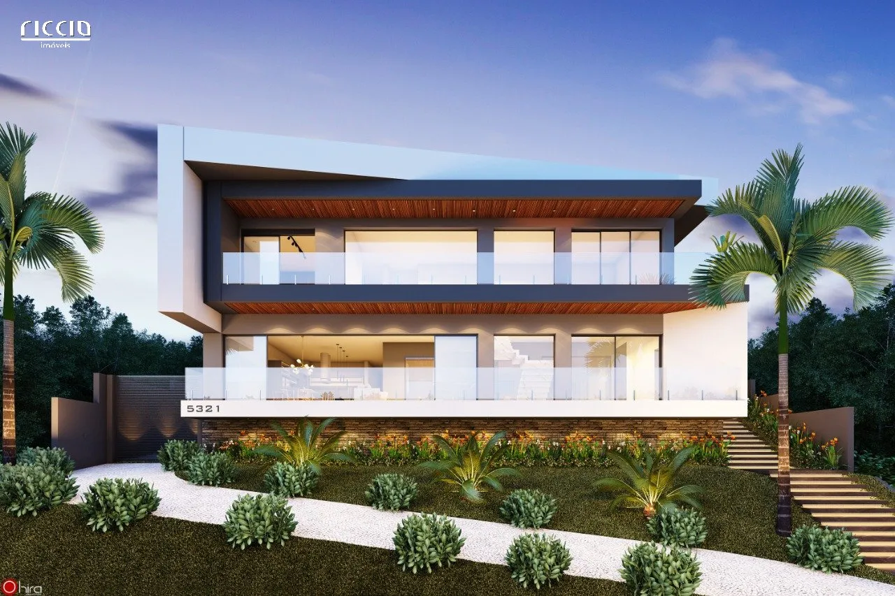 Casa Maravilhosa na Planta, Luxuosa c/ 464 m² Construção 4 SUÍTES - Cond. Reserva do Parat