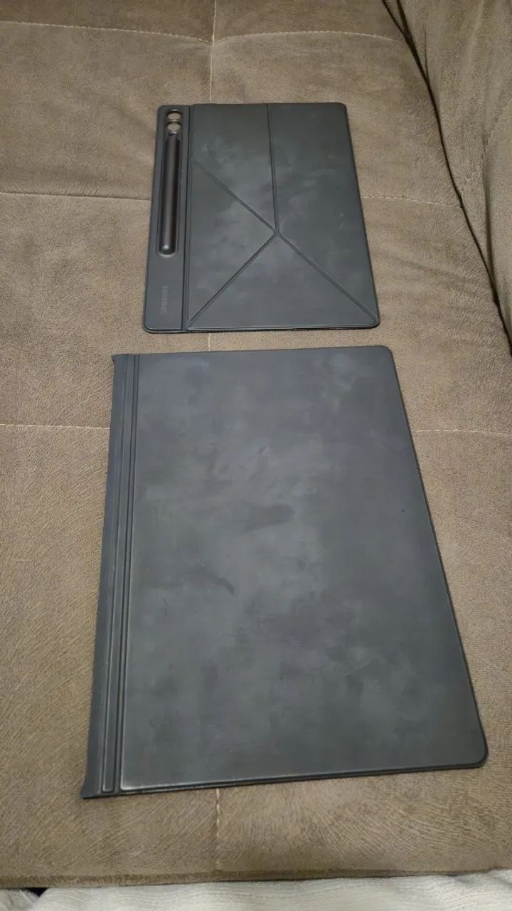 Samsung Galaxy Tab S9 FE Plus 128GB - Com capa e ponta extra - Foto 3