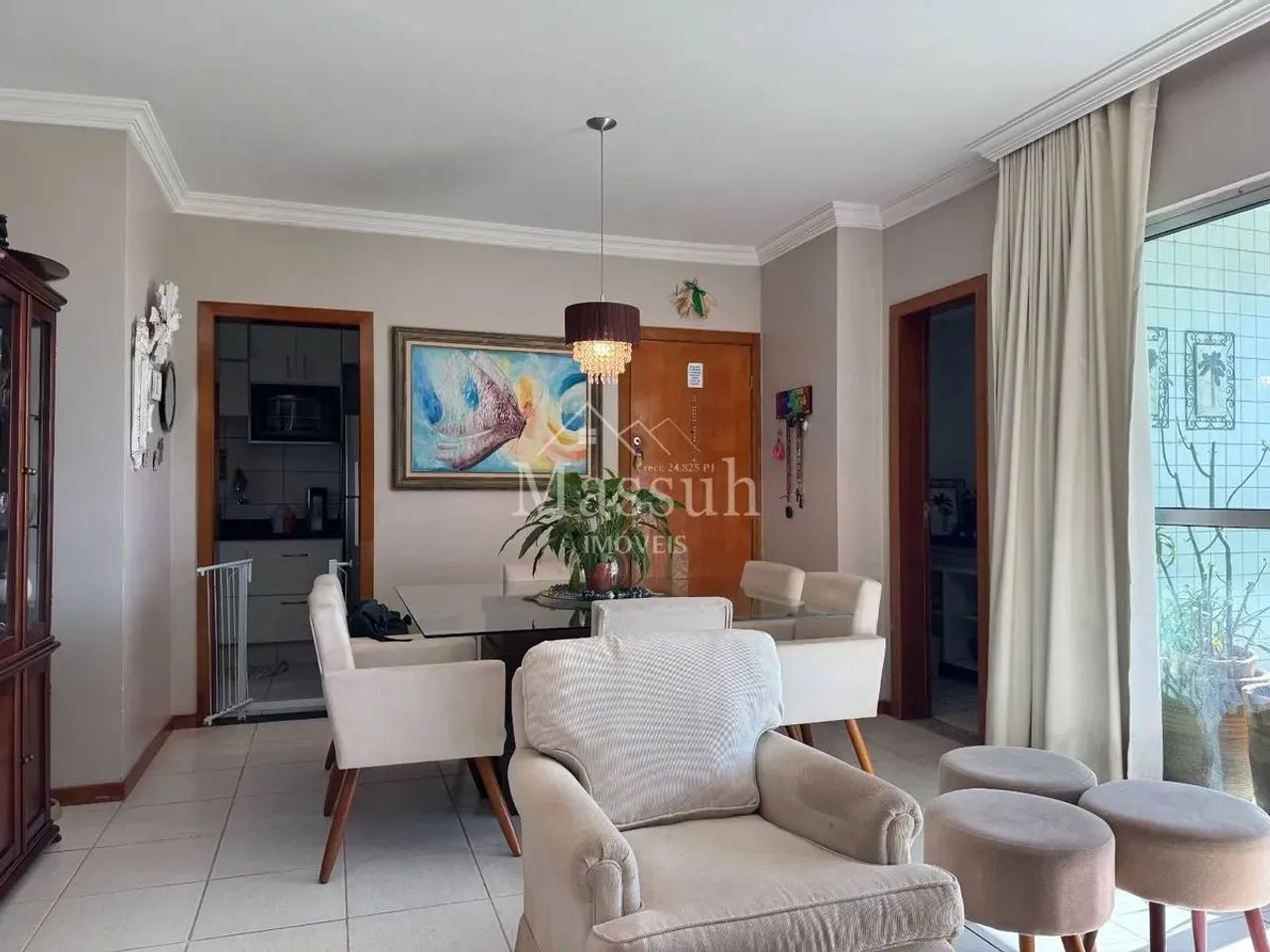 Residencial Ilha Bela - VISTA LIVRE - ANDAR ALTO - VAZADO - 3 SUÍTES - ARMÁRIOS PLANEJADOS - Foto 3