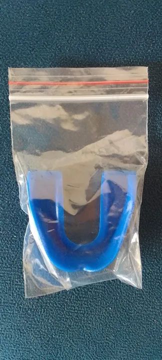 Protetor Bucal Azul  - Foto 3