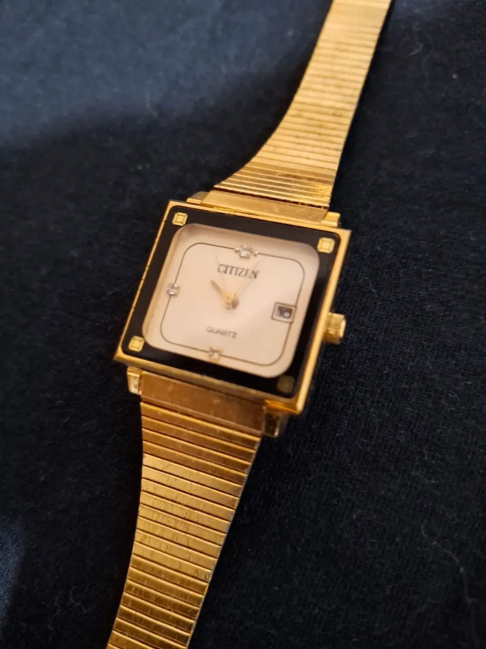 Relógio Citizen Dourado Feminino