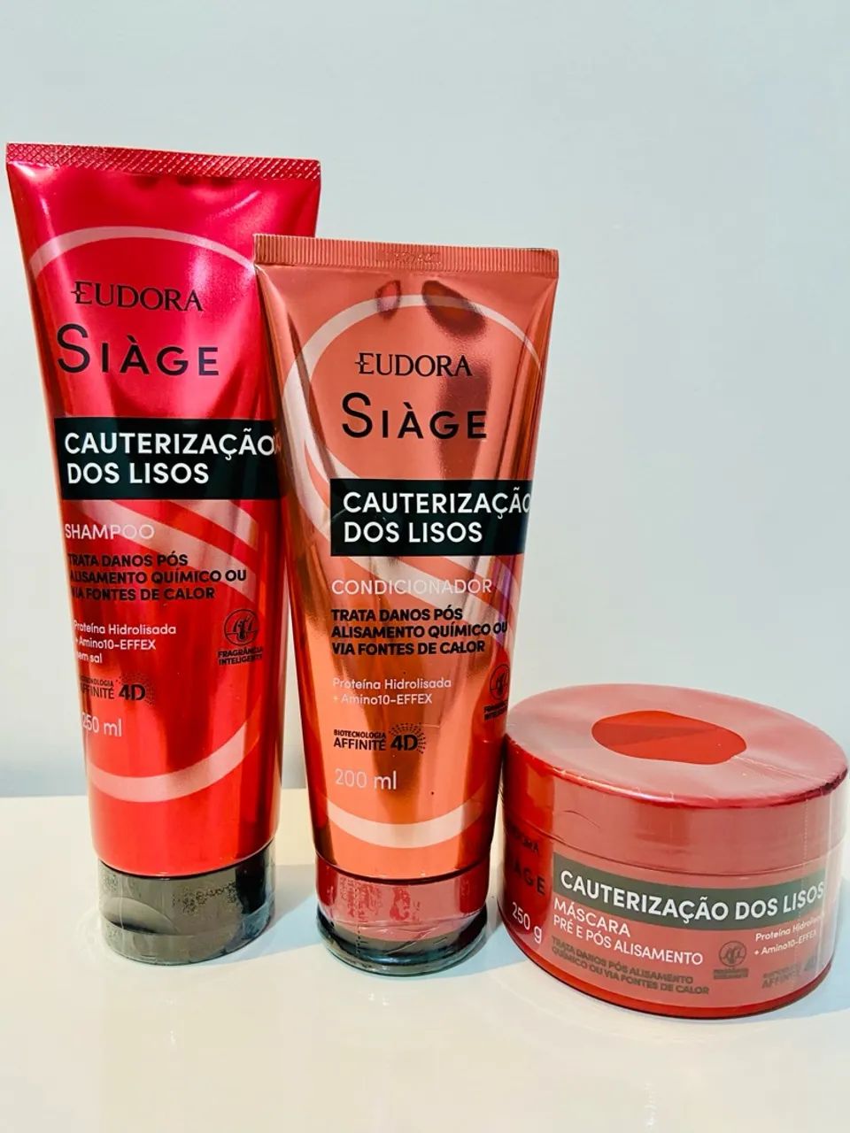 Kit Eudora Siàge - Cauterização dos Lisos