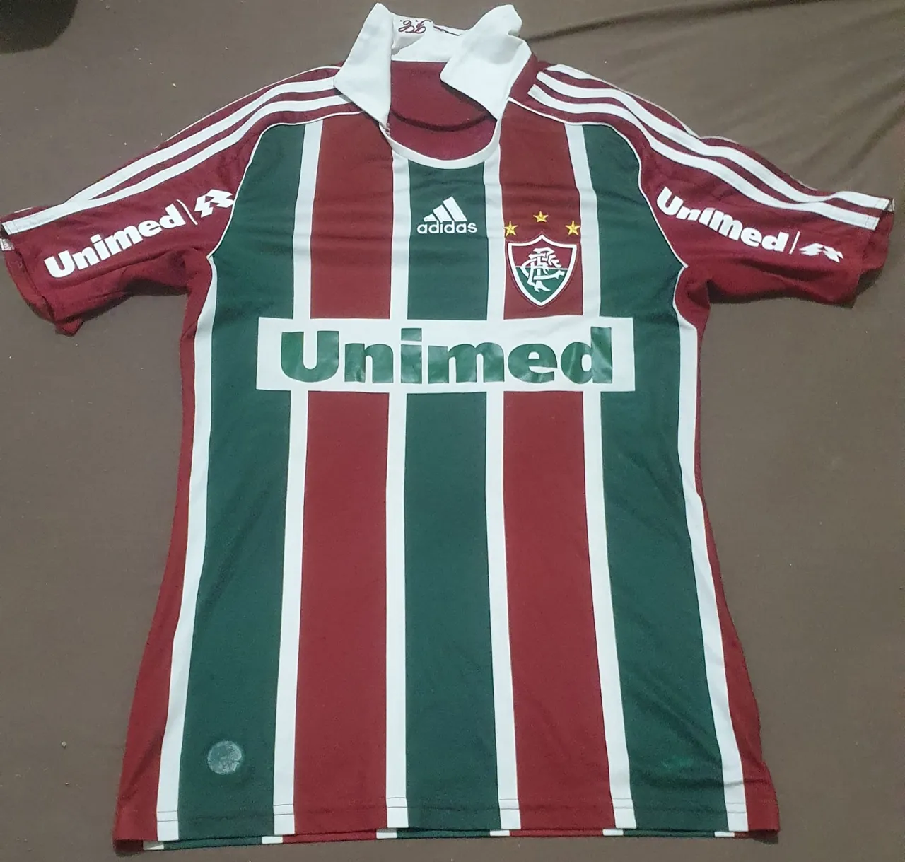 Camisa Fluminense Adidas Unimed