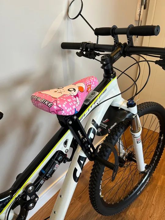 Assento de bicicleta com Guidão para criança. - Foto 3