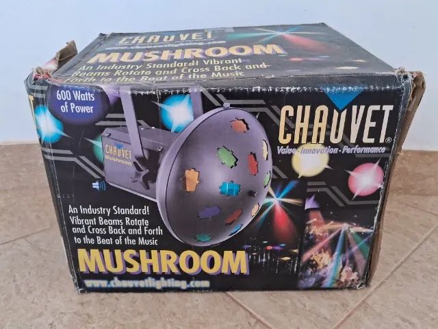 Iluminação DJ Mushroom - Foto 5
