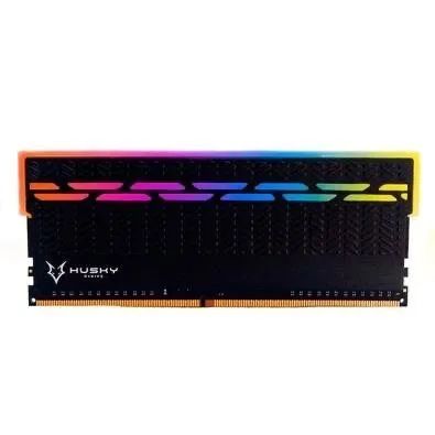 2x8 MEMÓRIA RAM DDR4 HUSKY RGB 3200MHZ CL19 - Foto 4