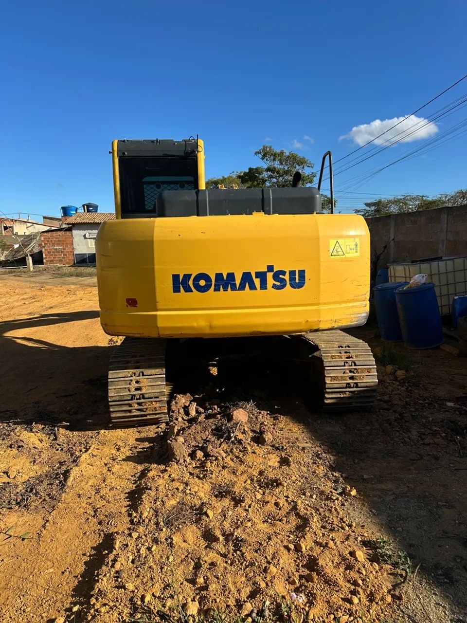 Escavadeira Hidráulica Komatsu PC 130 - Foto 3