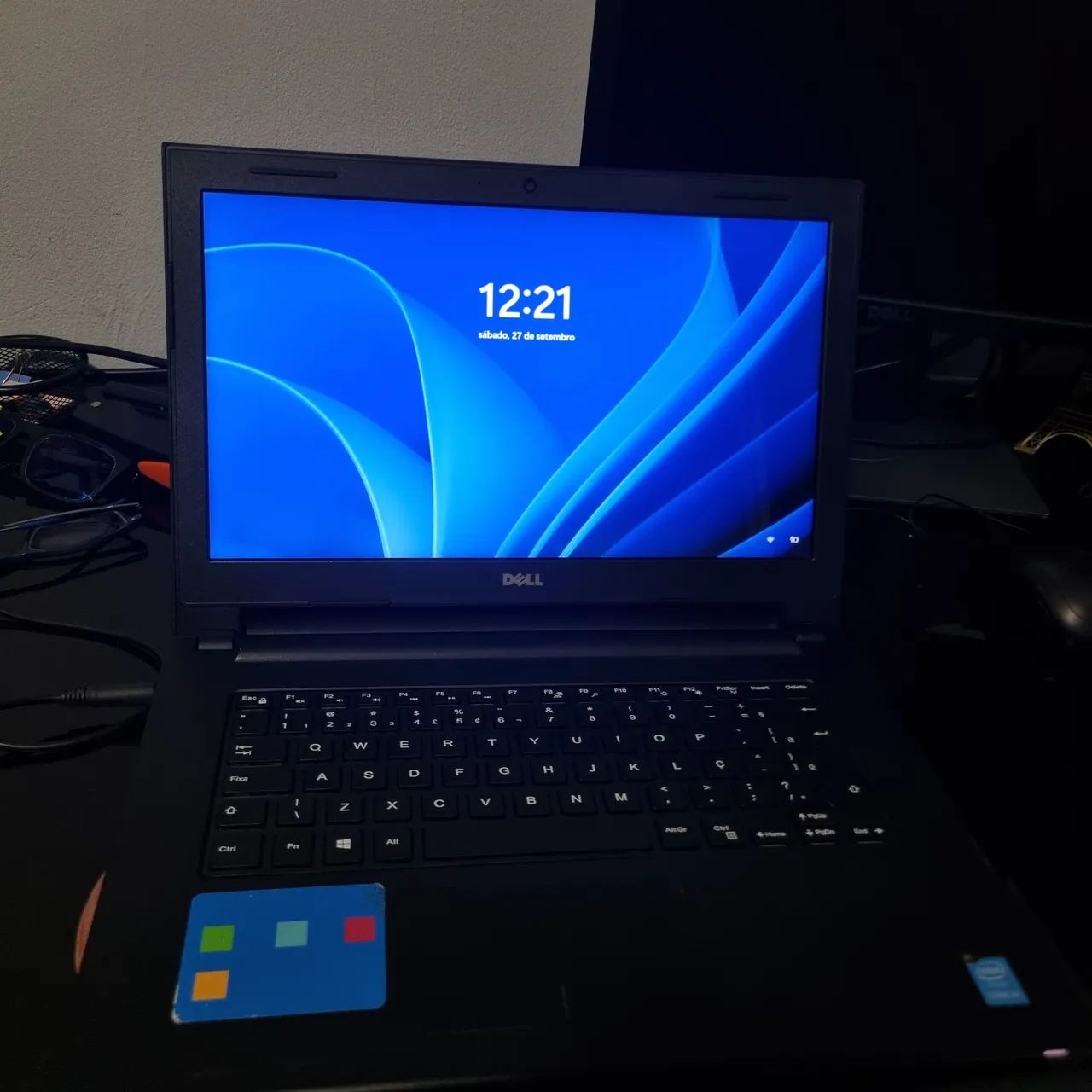 Notebook Dell I3 ssd 256gb 