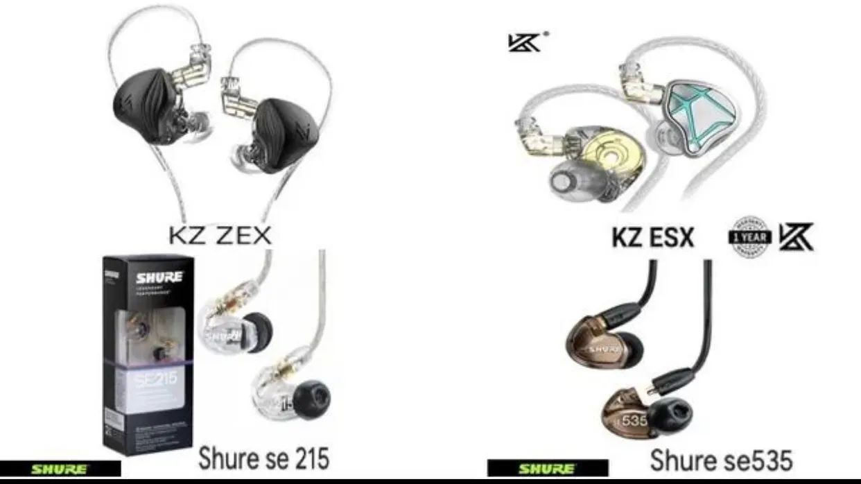 Fone kz vários modelos Profissional - EDX ZSN ZEX ESX (NOVO) - Foto 2