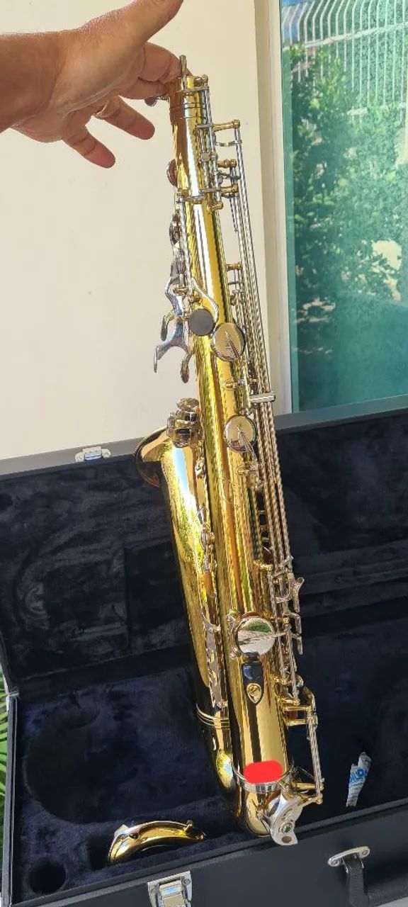 Sax Tenor Eagle St503 Laq/níquel usado - Foto 5