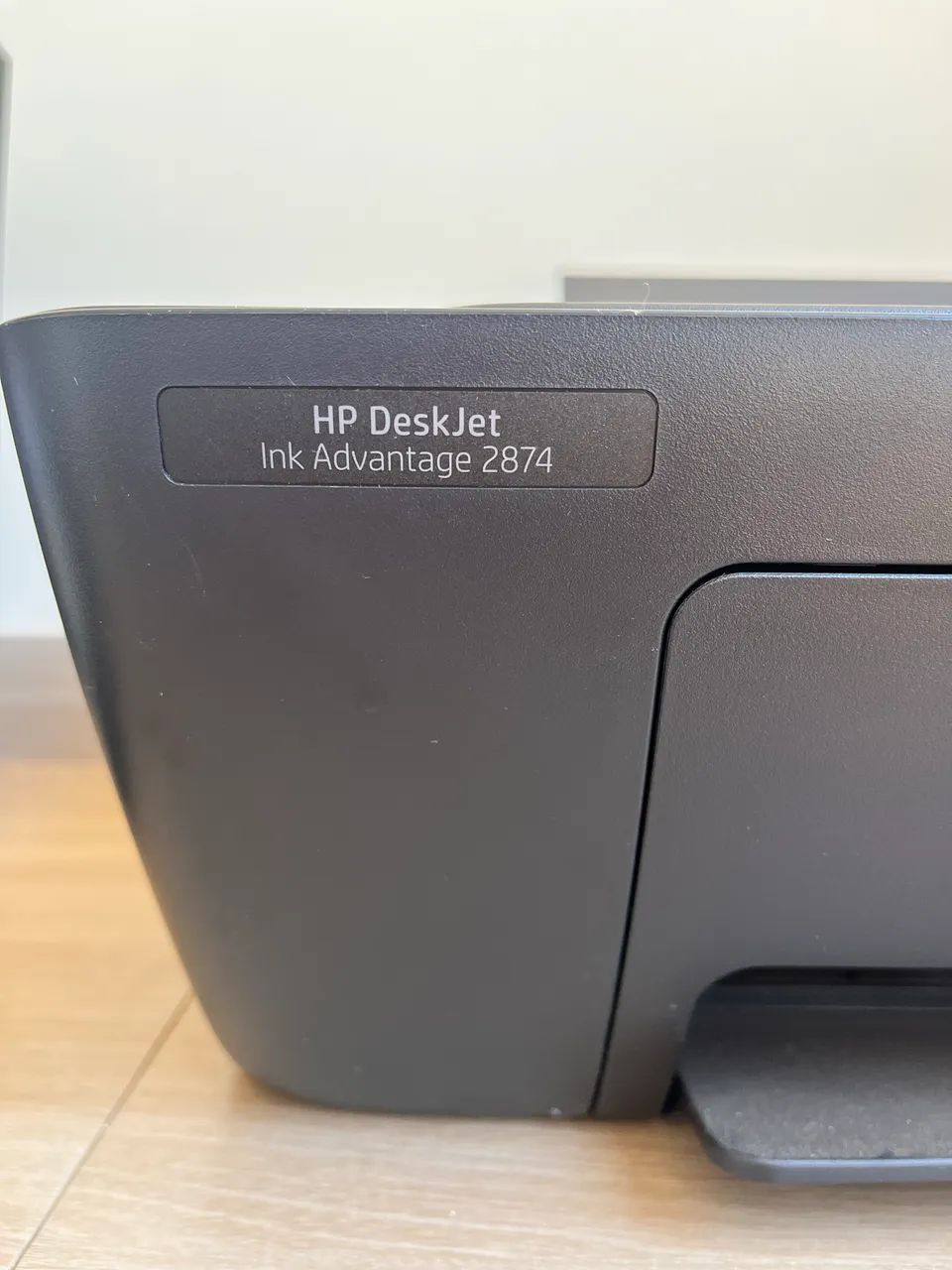 Impressora HP Deskjet Ink Advantage 2874 - imprime, copia e Escaneia - Ótimo estado  - Foto 4