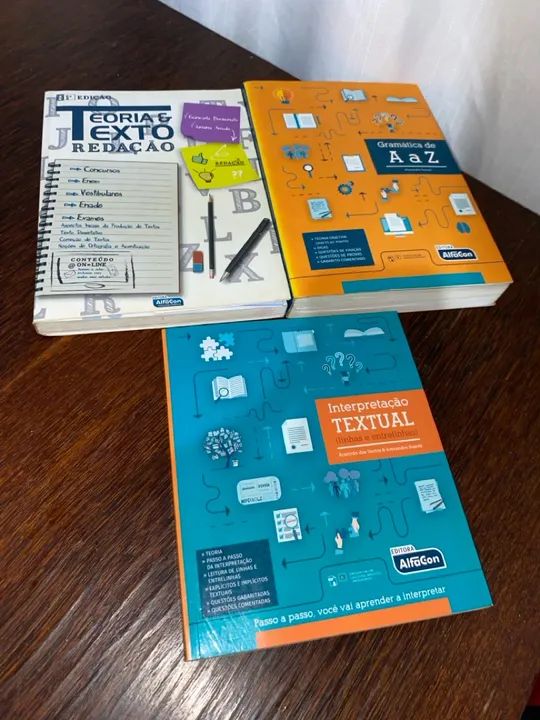 Livros para concurso público 