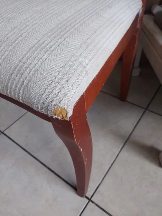 Cadeira de quarto  - Foto 2