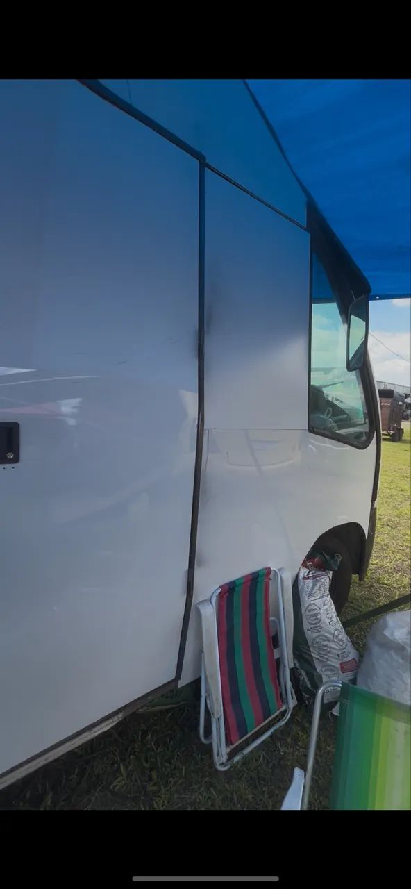 Micro ônibus 812 turbinado, motor casa. - Foto 6