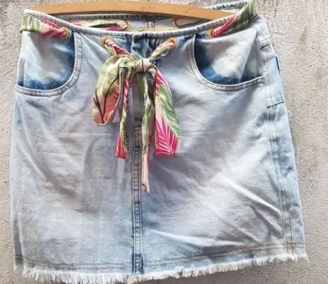 Saia Jeans  - Foto 2