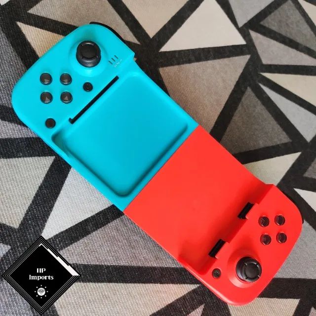 Gamepad D3 Compatível com Android IOS Windows