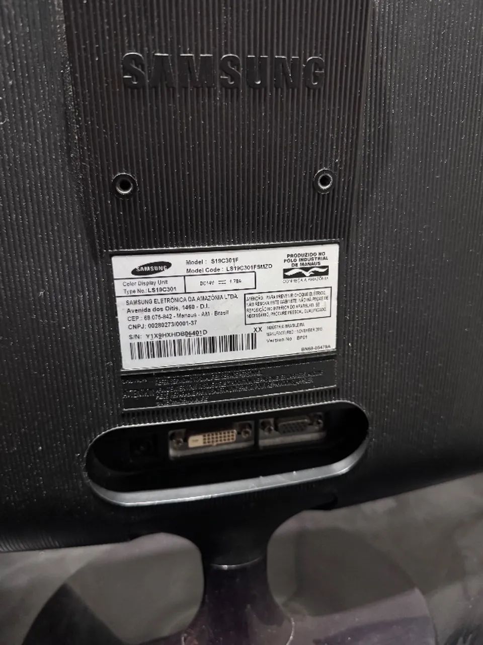 Monitor Samsung 19? no Precinho  - Foto 2