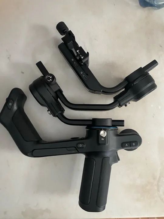 Gimbal Estabilizador FeiyuTech SCORP-C para Câmera - Foto 3