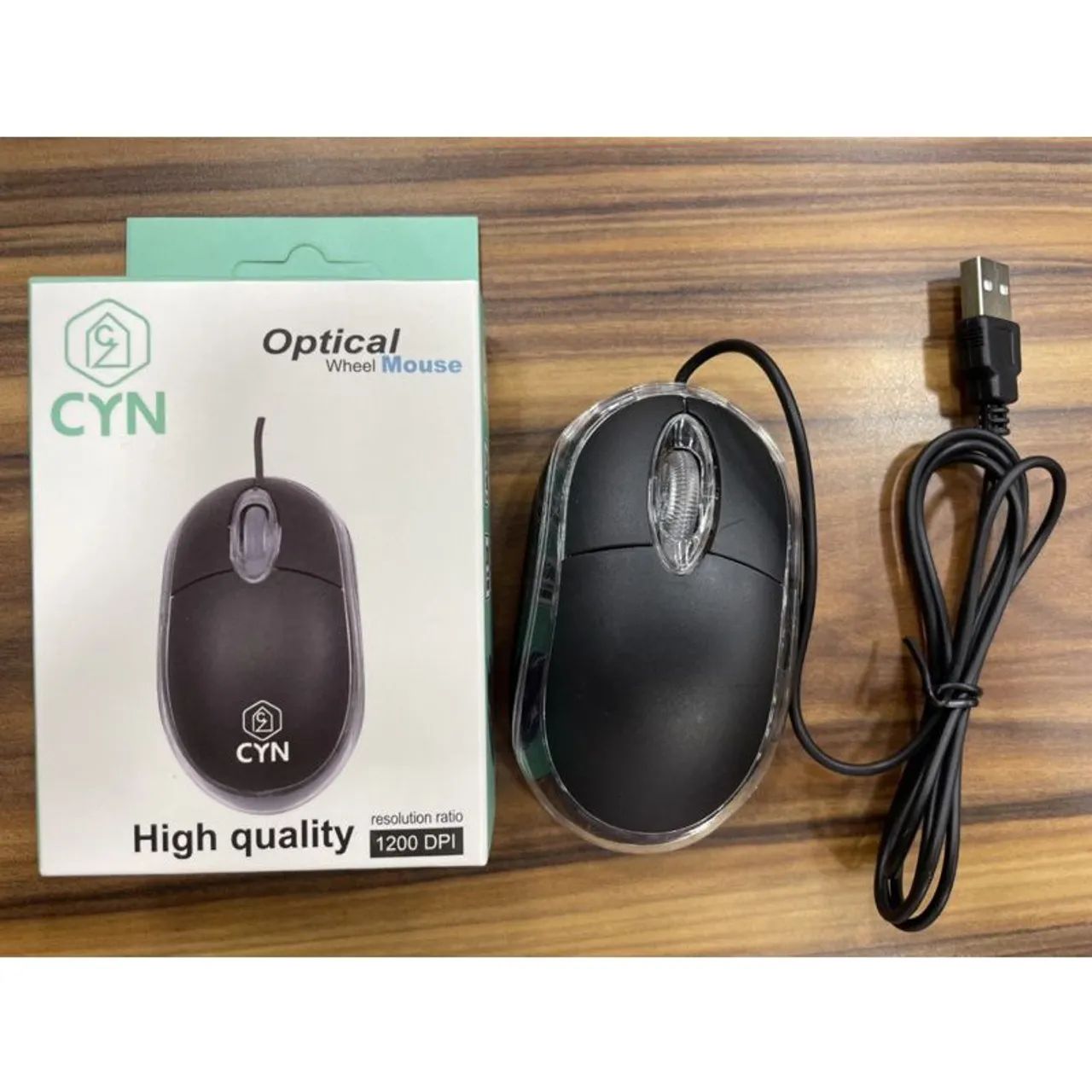 Teclado e mouse com fio USB kit em  promoção - Foto 2