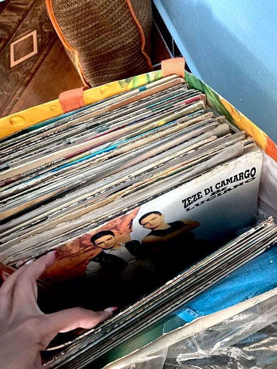 Discos de Vinil Antigos (lote) - Foto 5