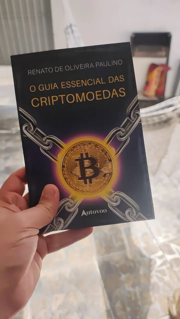Meu 1° livro: O Guia Essencial das Criptomoedas